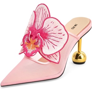 image:imageJW PEI Womens Sofia Orchid Sphere Heel MulesPink