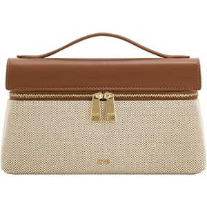 image:imageJW PEI Womens Thea Top Handle BagBrown Canvas