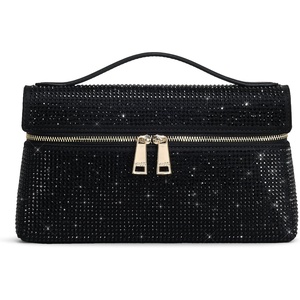 image:imageJW PEI Womens Thea Top Handle BagCrystal Black
