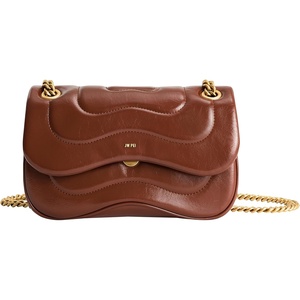 image:imageJW PEI Womens Tina Quilted Chain CrossbodyBrown