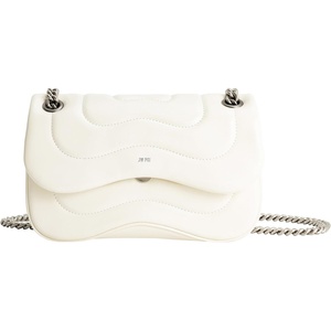 image:imageJW PEI Womens Tina Quilted Chain CrossbodyIvory