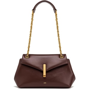 image:imageJW PEI Womens Valerie Chain Flap Shoulder BagDark Brown