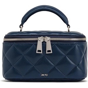 image:imageJW PEI Womens Vivienne Quilted Vanity Box Shape Top Handle Bag