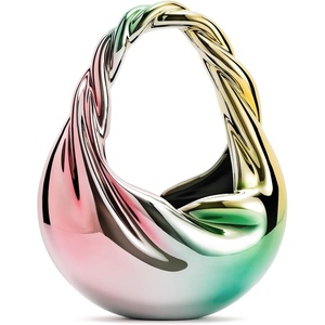 image:imageJW PEI Womens Willow Twist Crescent Top Handle Bag  Multicolor