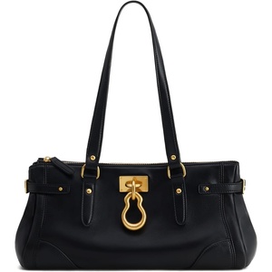 image:imageJW PEI Womens Yvette Elongated Tote BagBlack