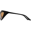 image:imageJW PEI Womens Clarissa Cateye Sunglasses  Black