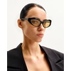 image:imageJW PEI Womens Clarissa Cateye Sunglasses  Black