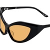 image:imageJW PEI Womens Clarissa Cateye Sunglasses  Black