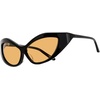 image:imageJW PEI Womens Clarissa Cateye Sunglasses  Black