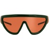 image:imageJW PEI Womens Angelica D Frame SunglassesGreen