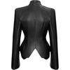 image:imageJW PEI Womens Autumn Metallic Conch PU JacketBlack