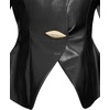 image:imageJW PEI Womens Autumn Metallic Conch PU JacketBlack