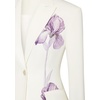 image:imageJW PEI Womens Iris Embroidery Hourglass BlazerWhite