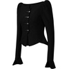 image:imageJW PEI Womens Olivia Puff Shoulder BlazerBlack