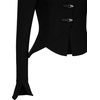 image:imageJW PEI Womens Olivia Puff Shoulder BlazerBlack