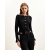 image:imageJW PEI Womens Olivia Puff Shoulder BlazerBlack