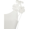 image:imageJW PEI Womens 3D Floral Appliqu Satin DressWhite
