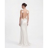 image:imageJW PEI Womens 3D Floral Appliqu Satin DressWhite