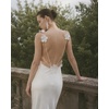 image:imageJW PEI Womens 3D Floral Appliqu Satin DressWhite