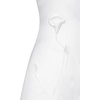 image:imageJW PEI Womens 3D Floral Halter Mini DressWhite