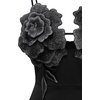 image:imageJW PEI Womens 3D Floral Strappy Maxi DressBlack