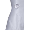 image:imageJW PEI Womens 3D Vine Floral Strapless Mini DressBlue