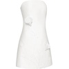 image:imageJW PEI Womens 3D Vine Floral Strapless Mini DressWhite