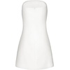 image:imageJW PEI Womens 3D Vine Floral Strapless Mini DressWhite