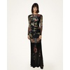 image:imageJW PEI Womens Alicia Printed Mesh DressMulticolor