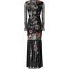 image:imageJW PEI Womens Alicia Printed Mesh DressMulticolor