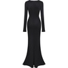 image:imageJW PEI Womens Ava Cutout Bodycon GownBlack