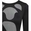 image:imageJW PEI Womens Ava Cutout Bodycon GownBlack