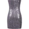 image:imageJW PEI Womens Brynlee Sequinned Strapless Mini DressPurple