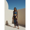 image:imageJW PEI Womens Butterfly Mesh Maxi DressMulticolor