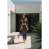 image:imageJW PEI Womens Butterfly Mesh Maxi DressMulticolor
