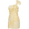 image:imageJW PEI Womens Crochet Floral Appliqu Mini DressYellow