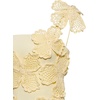 image:imageJW PEI Womens Crochet Floral Appliqu Mini DressYellow