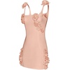 image:imageJW PEI Womens Elaina Rosette Applique Mini DressApricot