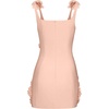 image:imageJW PEI Womens Elaina Rosette Applique Mini DressApricot