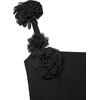 image:imageJW PEI Womens Elaina Rosette Applique Mini DressBlack