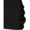 image:imageJW PEI Womens Elaina Rosette Applique Mini DressBlack