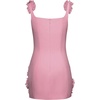 image:imageJW PEI Womens Elaina Rosette Applique Mini DressPink
