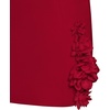 image:imageJW PEI Womens Elaina Rosette Applique Mini DressRed