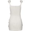 image:imageJW PEI Womens Elaina Rosette Applique Mini DressWhite