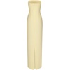 image:imageJW PEI Womens Floral Appliqu Strapless DressYellow
