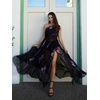 image:imageJW PEI Womens Floral One Shoulder Maxi DressBlack