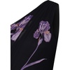 image:imageJW PEI Womens Floral One Shoulder Maxi DressBlack