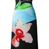 image:imageJW PEI Womens Floral Satin Halter DressMulticolor Black