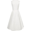 image:imageJW PEI Womens Front VNeck Pleated Midi DressWhite