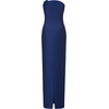 image:imageJW PEI Womens Iris Embroidered Strapless Maxi DressNavy Blue